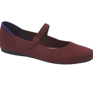 Rothy's Square Toe Mary Jane Flats